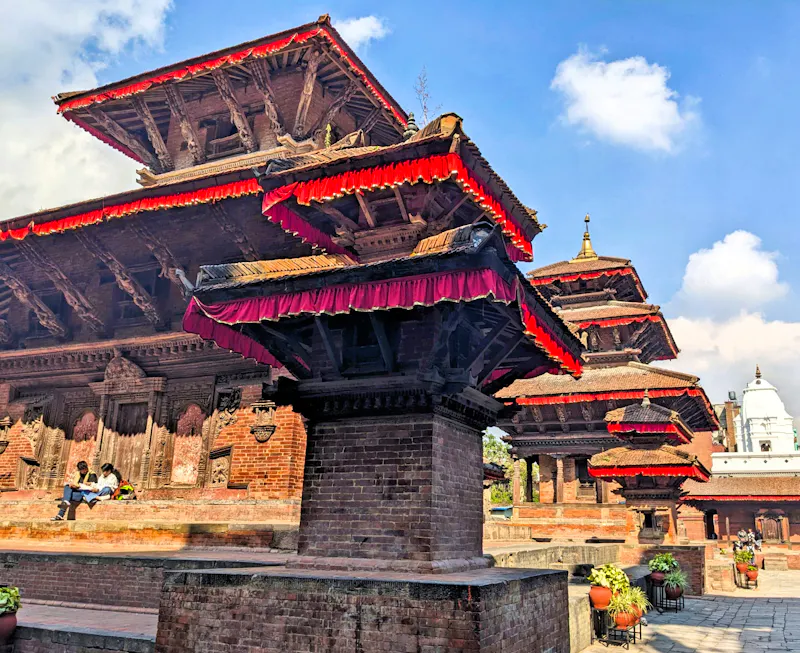Durbar Square, Kathmandu  - &copy;Teresa Rumpel - Eberhardt TRAVEL