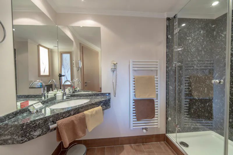 Frühstückshotel Margret - Doppelzimmer Beispiel &ndash; &copy;Frühstückshotel Margret