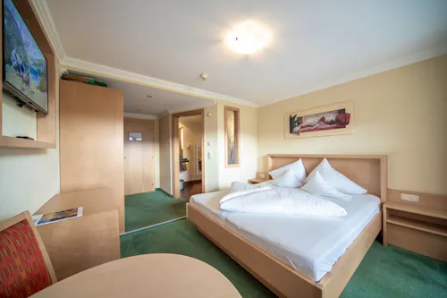 Frühstückshotel Margret - Doppelzimmer Beispiel &ndash; &copy; Frühstückshotel Margret