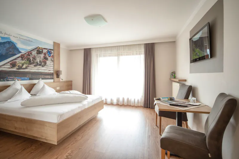 Frühstückshotel Margret - Doppelzimmer Beispiel &ndash; &copy;Frühstückshotel Margret
