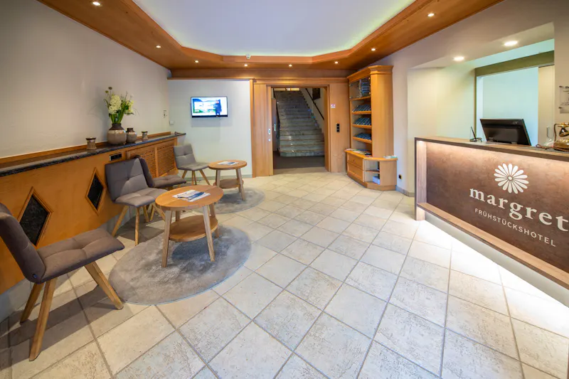 Frühstückshotel Margret - Rezeption &ndash; &copy;Frühstückshotel Margret