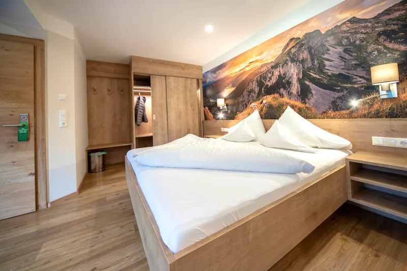 Frühstückshotel Margret - Doppelzimmer Beispiel &ndash; &copy;Frühstückshotel Margret