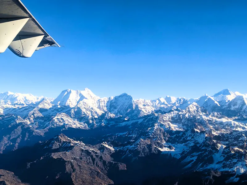 Mount Everest Flug  von Kathmandu Nepal - &copy; Teresa Rumpel - Eberhardt TRAVEL
