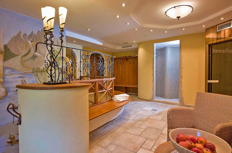 Hotel Rotspitz Maurach - Wellness-Bereich &ndash; &copy;Hotel Rotspitz Maurach