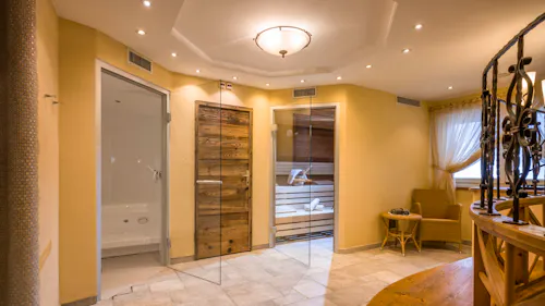 Hotel Rotspitz Maurach - Wellness-Bereich &ndash; &copy; Hotel Rotspitz Maurach