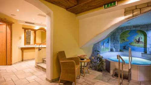 Hotel Rotspitz Maurach - Wellness-Bereich &ndash; &copy; Hotel Rotspitz Maurach