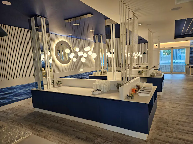 Buffetrestaurant im Hotel Bryza &ndash; &copy;Idea Spa Travel