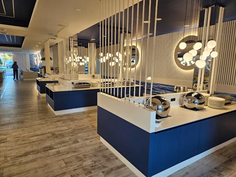 Buffetrestaurant im Hotel Bryza &ndash; &copy;Idea Spa Travel