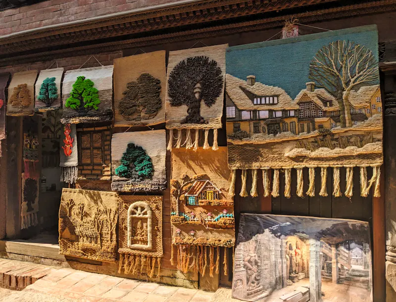 Spaziergang in Bhaktapur, Kathmandu - &copy;Teresa Rumpel - Eberhardt TRAVEL