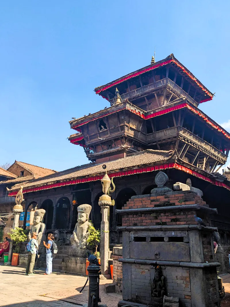 Spaziergang in Bhaktapur, Kathmandu - &copy;Teresa Rumpel - Eberhardt TRAVEL