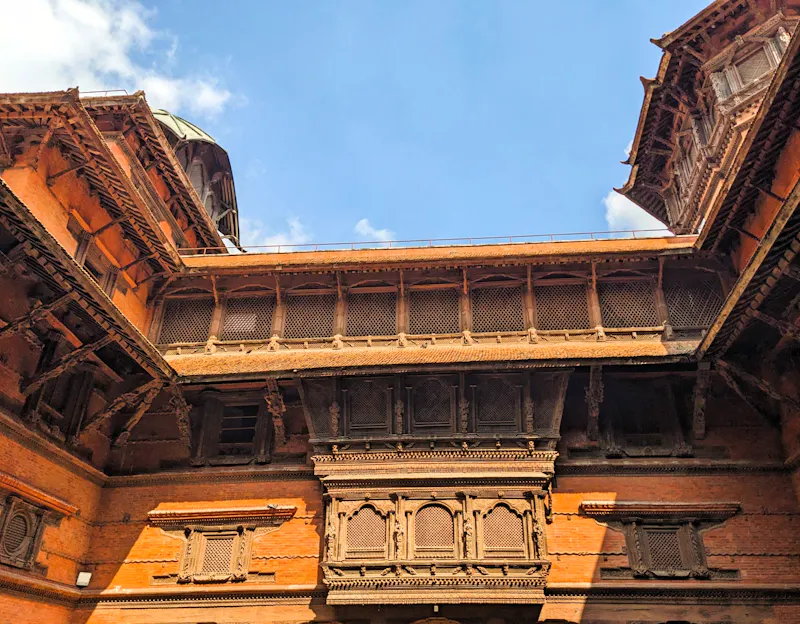 Ehemaliger Palast, Durbar Square - &copy;Teresa Rumpel - Eberhardt TRAVEL