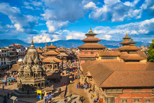 Blick auf den Patan, Durbar Square &ndash; &copy; Richie Chan - stock.adobe.com