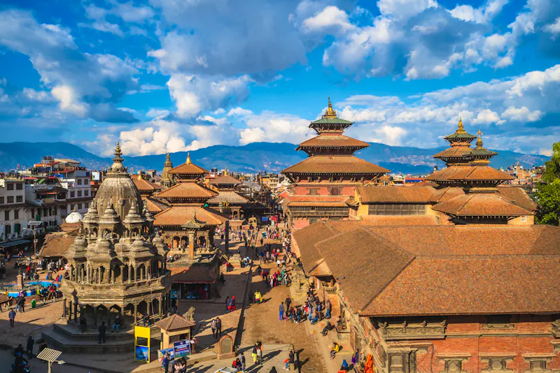 Blick auf den Patan, Durbar Square - &copy;Richie Chan - stock.adobe.com