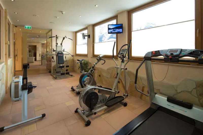 Hotel Bergland Pertisau - Fitness &ndash; &copy;Hotel Bergland Pertisau 