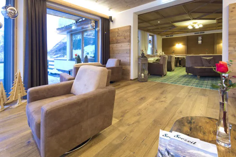 Hotel Bergland Pertisau - Lounge &ndash; &copy;Hotel Bergland Pertisau 