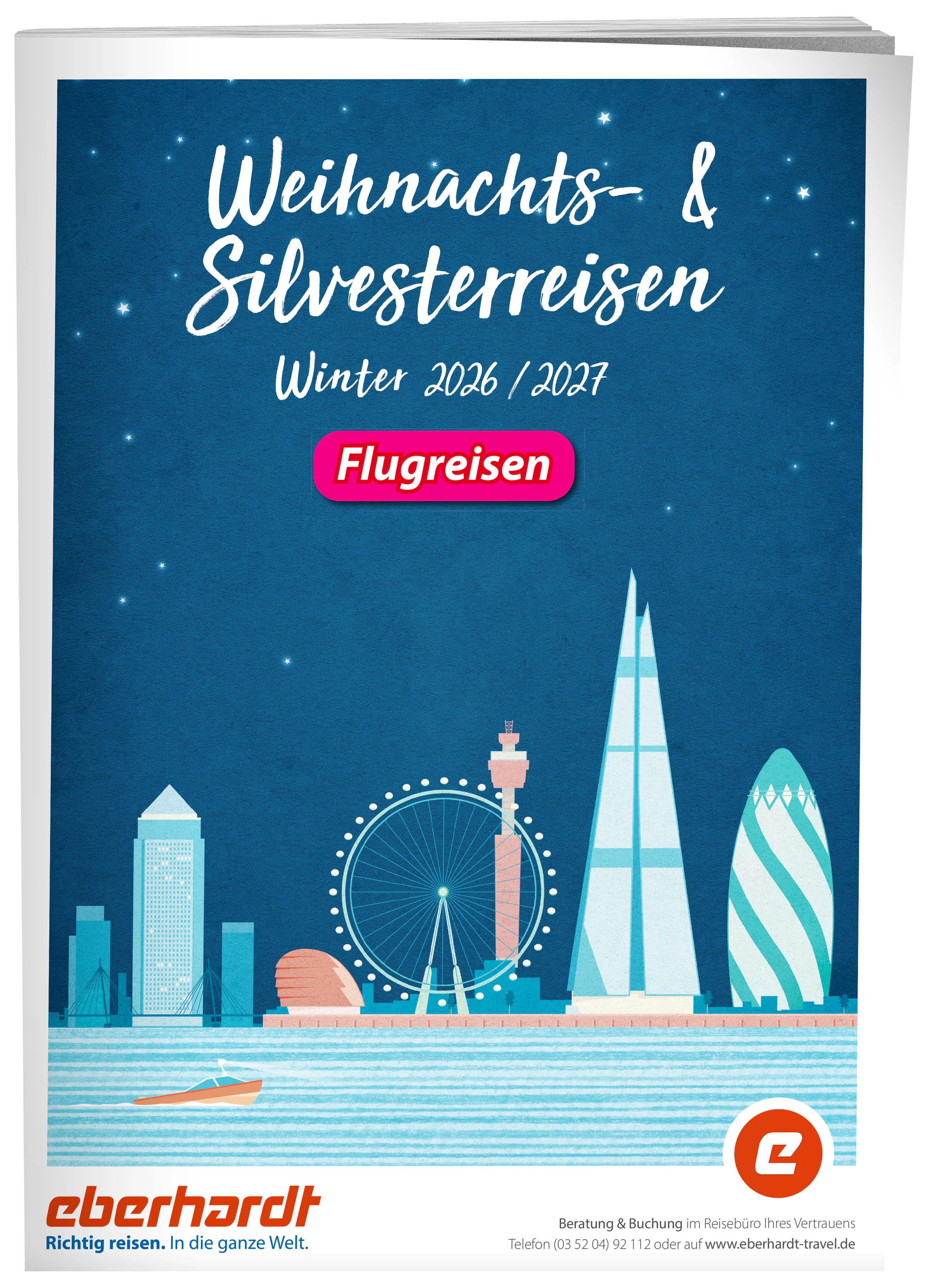 Weihnachts- und Silvester Flugreisen 2026/2027