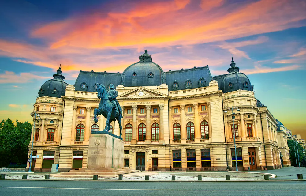Nationale Bibliothek, Bukarest  &ndash; &copy; twindesigner - stock.adobe.com