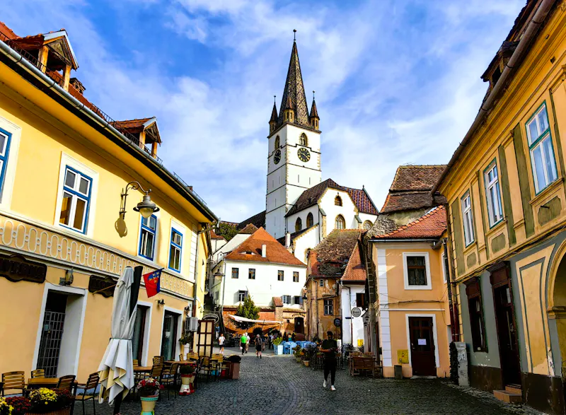 Sibiu Hermannstadt - &copy;Simone Willner - Eberhardt TRAVEL