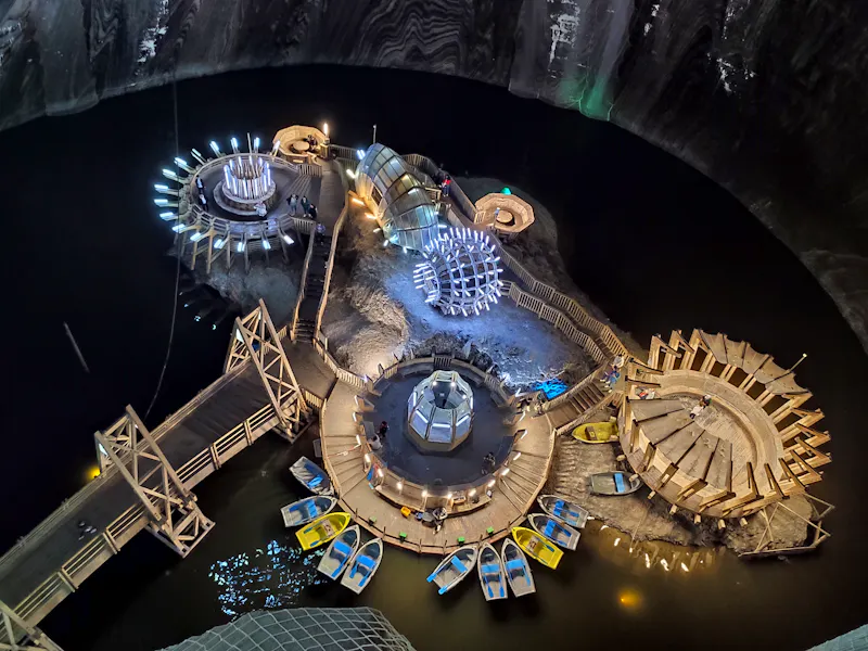 Salzbergwerk Turda, Rumänien - &copy;photographyx - stock.adobe.com