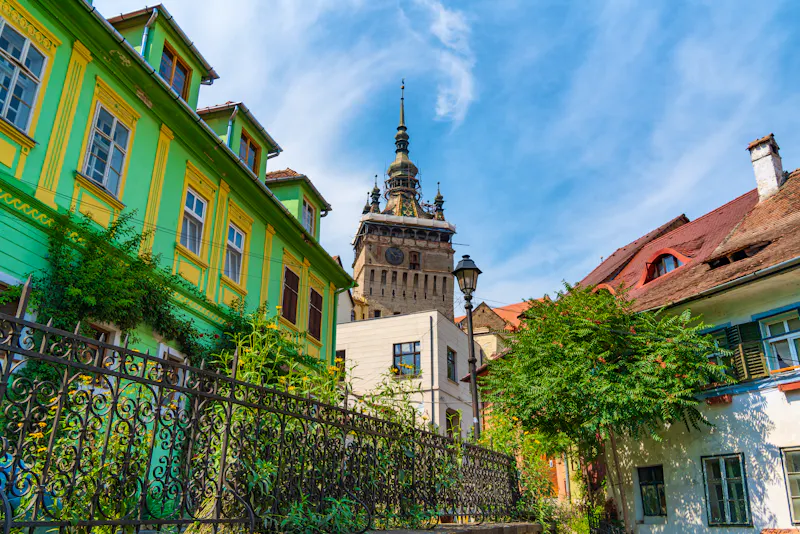 Die Altstadt von Sighisoara - &copy;momo11353 - stock.adobe.com