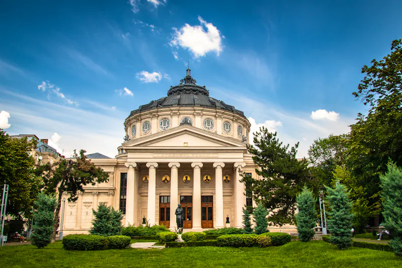  Athenäum, Bukarest - &copy;Milan - stock.adobe.com
