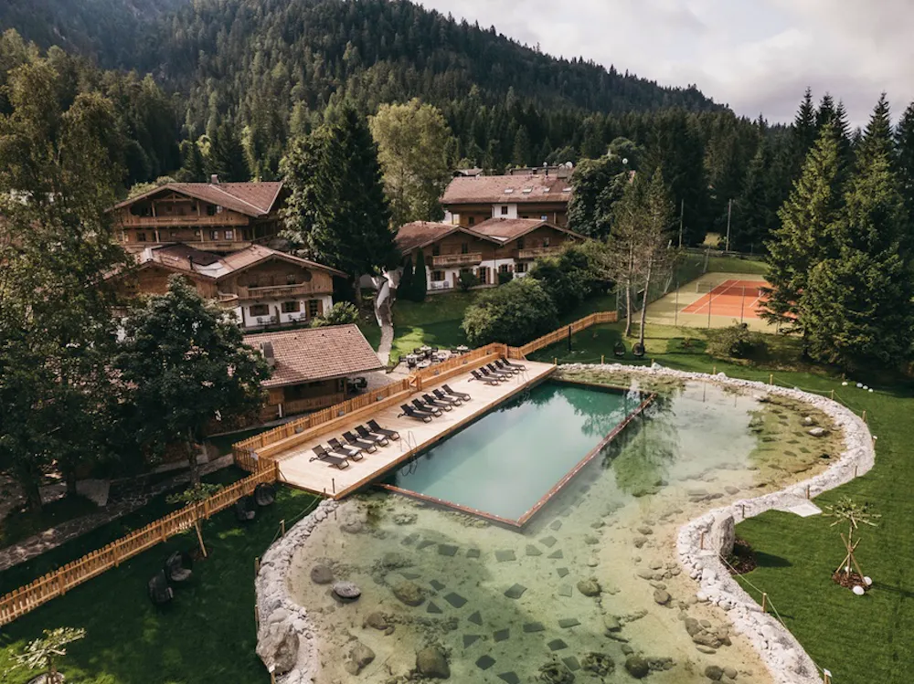 Hotel VAYA Achenkirch - Badeteich &ndash; &copy; Hotel VAYA Achenkirch