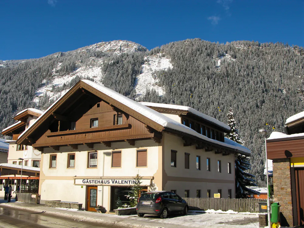 Gästehaus Valentina Mayrhofen - Winter &ndash; &copy; Gästehaus Valentina Mayrhofen