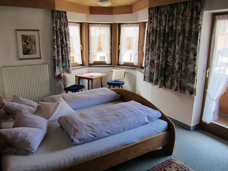 Gästehaus Valentina Mayrhofen - Zimmer 1 &ndash; &copy;Gästehaus Valentina Mayrhofen