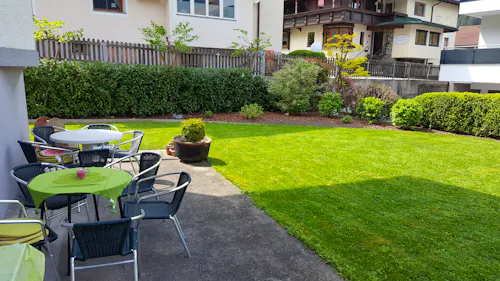 Gästehaus Valentina Mayrhofen - Garten 3 &ndash; &copy; Gästehaus Valentina Mayrhofen