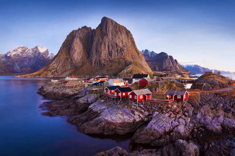 Hamnoy auf den Lofoten, Norwegen - &copy;Michal - stock.adobe.com