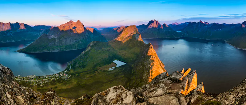 Blick vom Berg Segla, Norwegen - &copy;Markus - stock.adobe.com