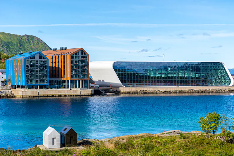 Hurtigruten-Museum in Stokmarknes, Norwegen - &copy;Wirestock - stock.adobe.com