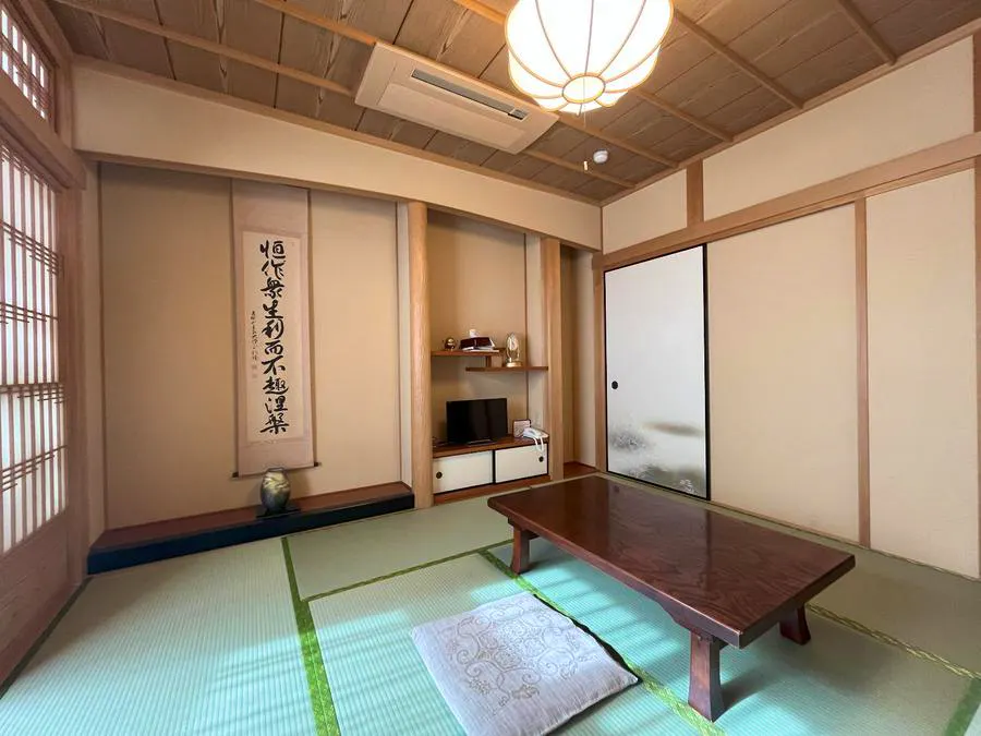 Koyasan Tempelunterkunft - Zimmerbeispiel&nbsp;&ndash;&nbsp;&copy;&nbsp;Koyasan Shukubo Association