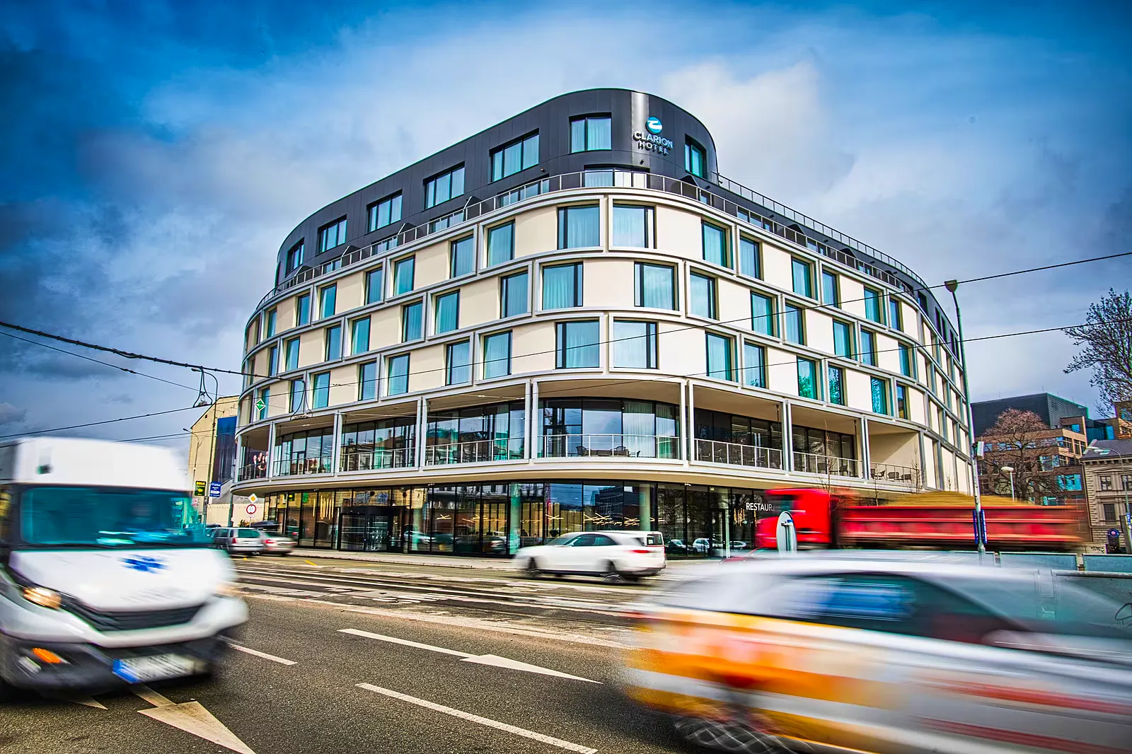 Tschechien, Brünn, Clarion Congress Brno, Außenfassade&nbsp;&ndash;&nbsp;&copy;&nbsp;CPI Hotels