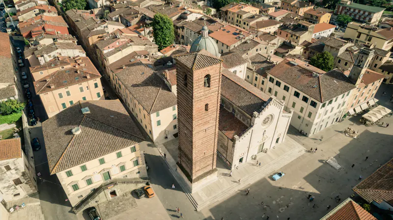 Pietrasanta in der Toskana - &copy;Nadirco  AdobeStock 588084477