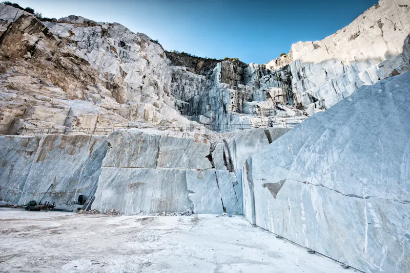 Marmorbrüche in Carrara in der Toskana - &copy;photology1971 - stock.adobe.com