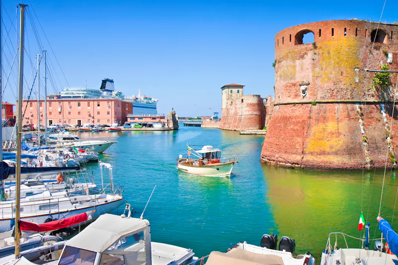 Der Hafen von Livorno - &copy;Francesco Scatena - stock.adobe.com