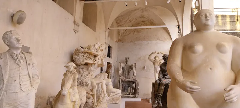 Museo Bozzetti Pietrasanta - Skulpturen - Skizzen - &copy;Anette Rietz