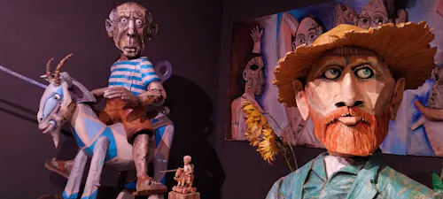 Museum Karneval Viareggio &ndash; &copy; Anette Rietz