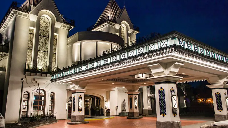 Hôtel Plaza Québec in Quebec, Kanada - Hotel von außen &nbsp;&ndash;&nbsp;&copy;&nbsp;Hôtel Plaza Québec