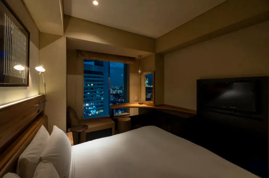 The Royal Park Hotel Iconic Tokyo Shiodome Zimmerbeispiel&nbsp;&ndash;&nbsp;&copy;&nbsp;The Royal Park Hotel Iconic Tokyo Shiodome