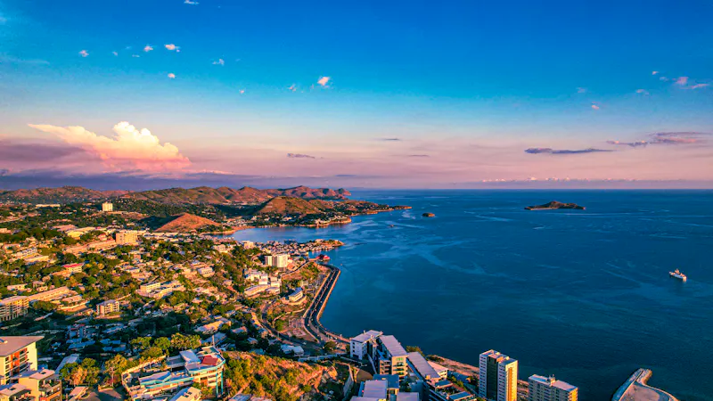 Süden von Port Moresby in Papua-Neuguinea - &copy;Jale - Adobe Stock