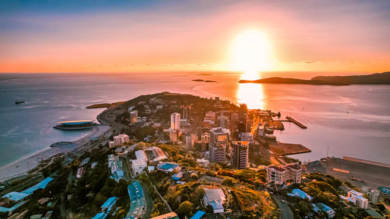 Port Moresby in Papua-Neuguinea - &copy;Jale - Adobe Stock