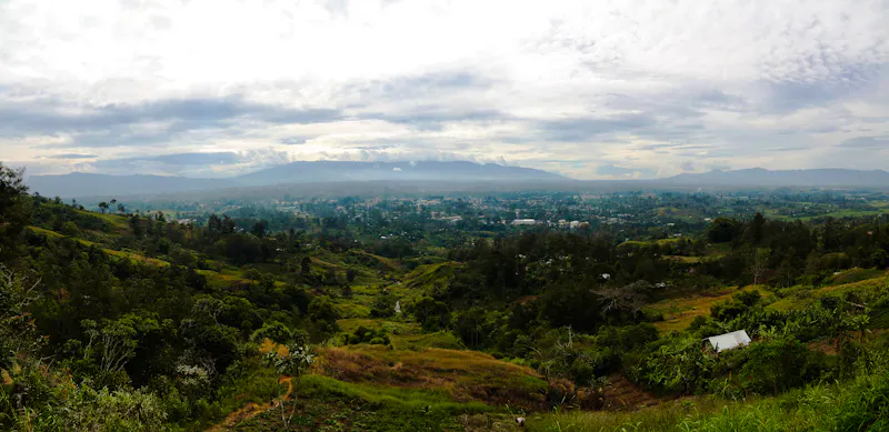 Aussicht Mount Hagen in Papua-Neuguinea - &copy;homocosmicos - stock.adobe.com