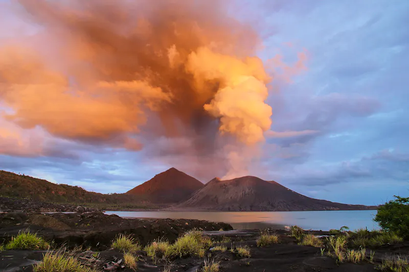 Vulkan Tavurvur in Papua-Neuguinea - &copy;meyblume - stock.adobe.com
