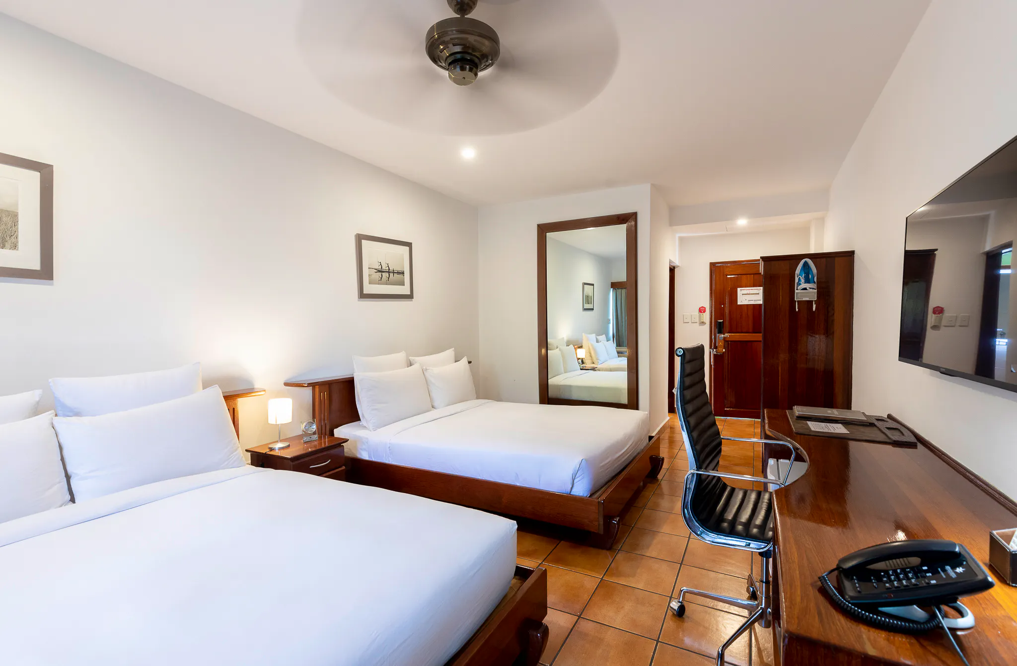 Zimmerbeispiel des Airways Hotel&nbsp;&ndash;&nbsp;&copy;&nbsp;DW PHOTOGRAPHY