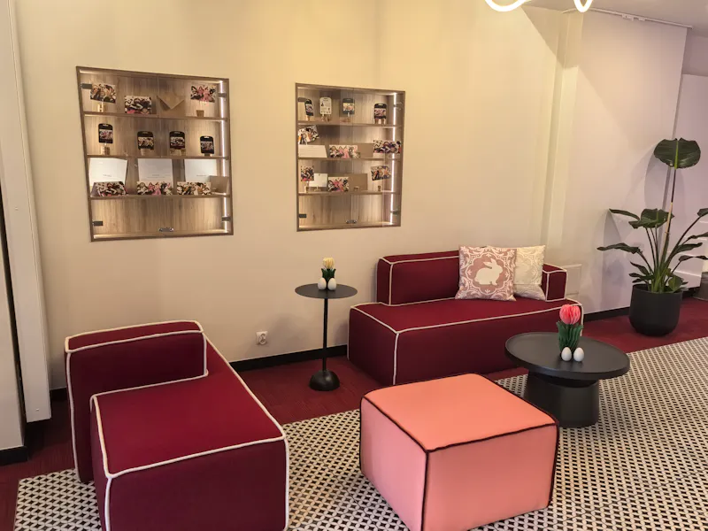 Lobby im Muselet Adults Only &ndash; &copy;Muselet Adults Only