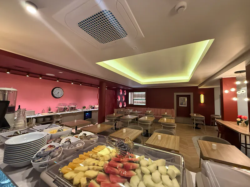 Restaurant im Muselet Adults Only &ndash; &copy;Muselet Adults Only