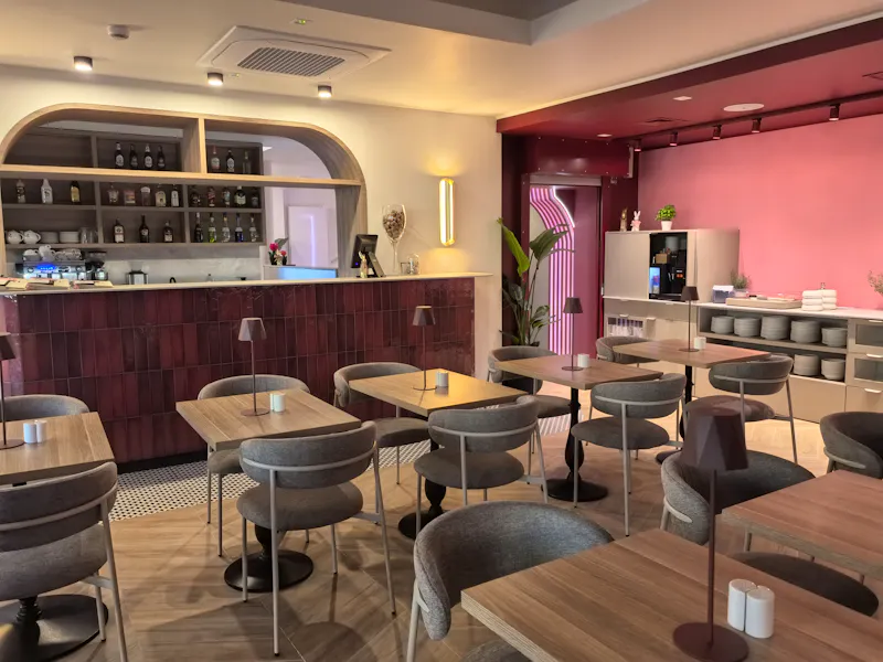 Restaurant im Muselet Adults Only &ndash; &copy;Muselet Adults Only