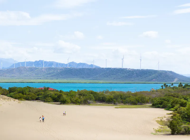 Dünen von Bani  - &copy;Aneudy - stock.adobe.com